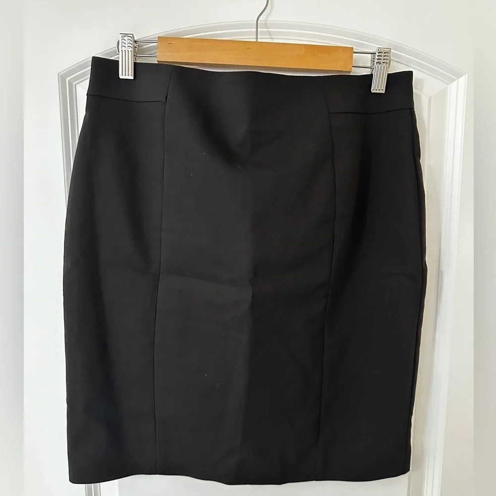 Women’s Black Pencil Skirt‎ Workwear Careerwear Retro 12